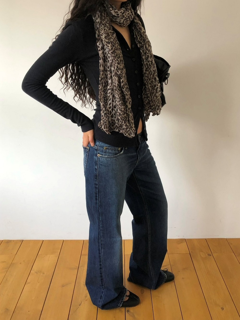 Piper low denim