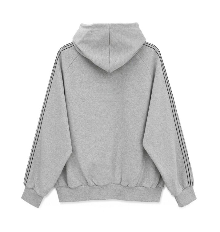 Ropel Stitch Track Hood Zip-Up