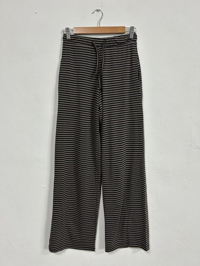 (3colors) stripe natural pants