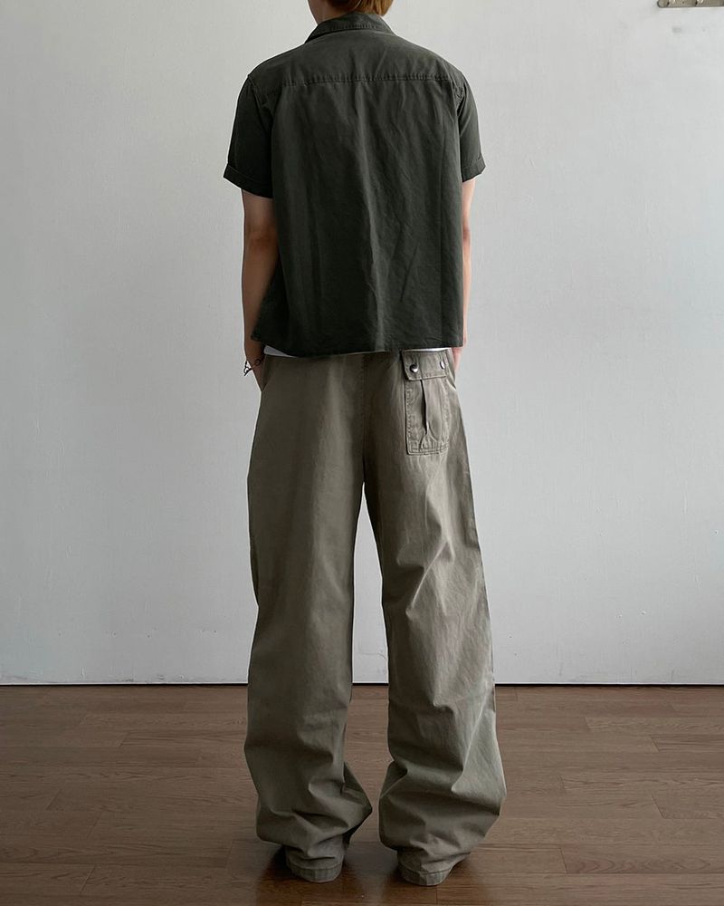 Drif Dyeing Short Sleeve Shirt