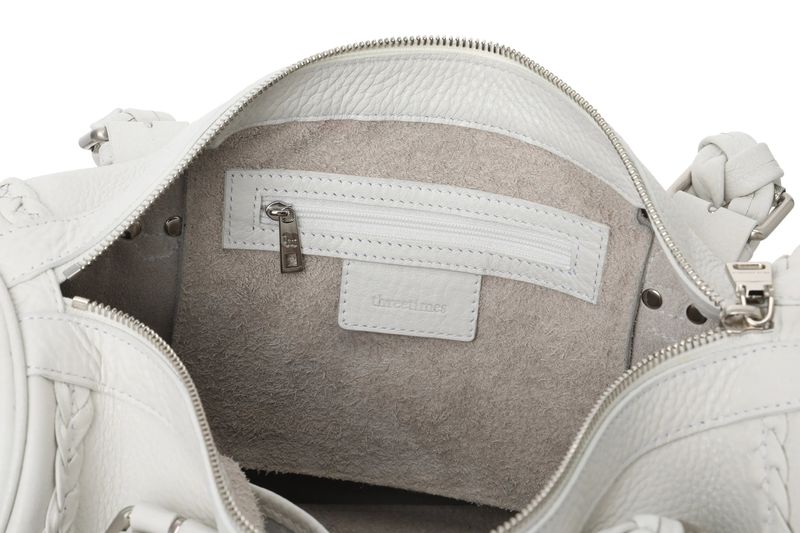 Braid bag - ivory
