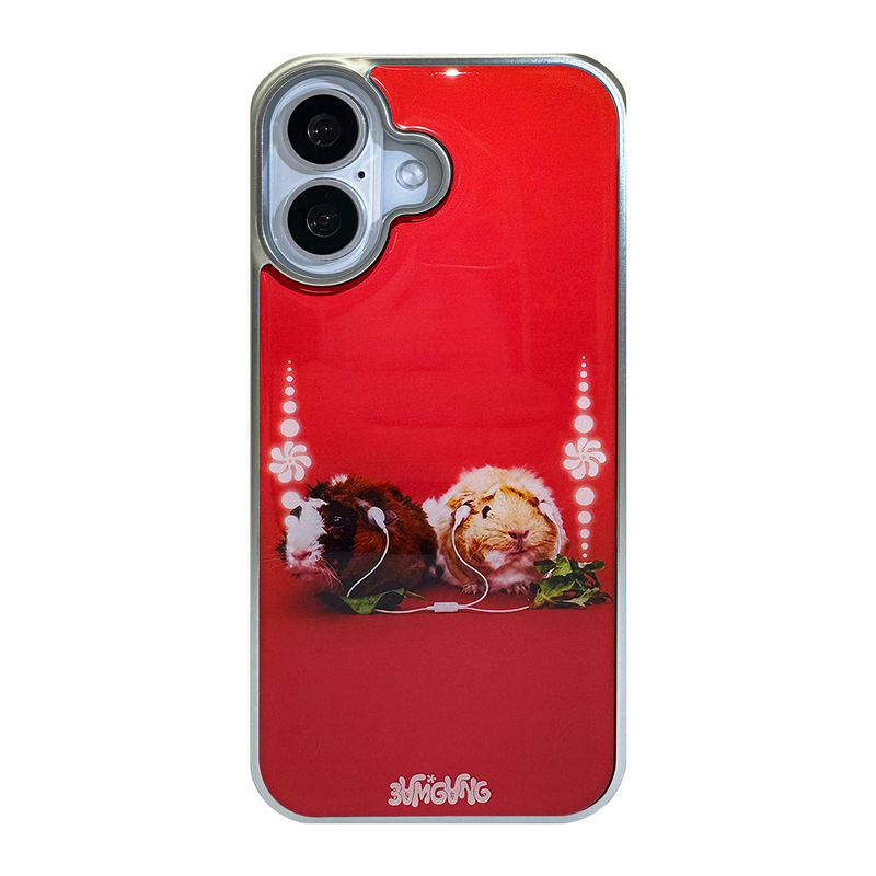 3amgang（スリーエイエムギャング）の「Furry Friends Phone case_Guineapig（Smartphone Accessories）」