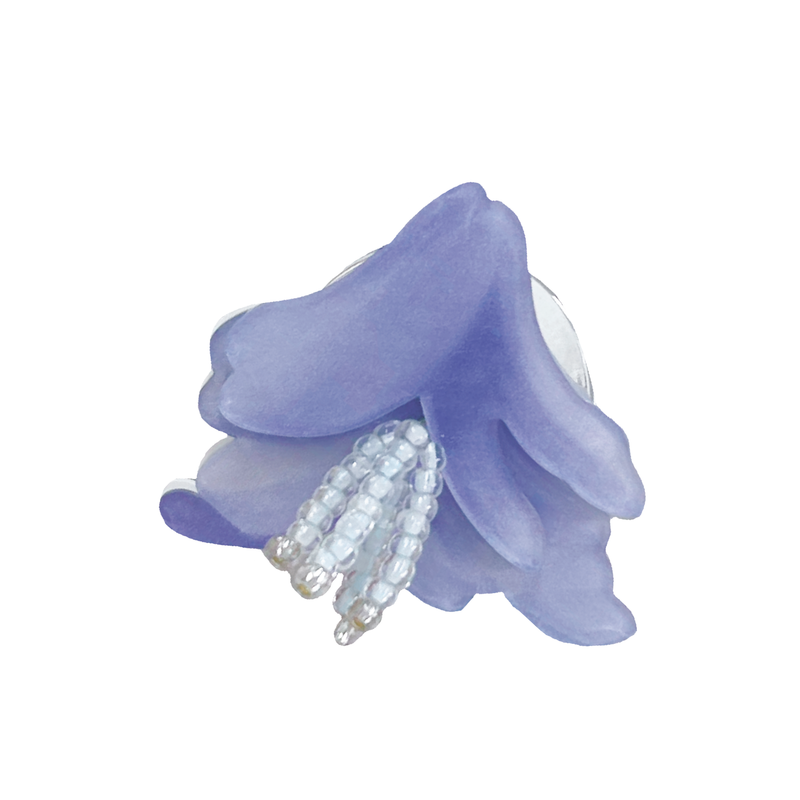 LOUMOI（ロウモイ）の「Loumoi グリップ _ Delphinium（スマホグッズ/小物）」