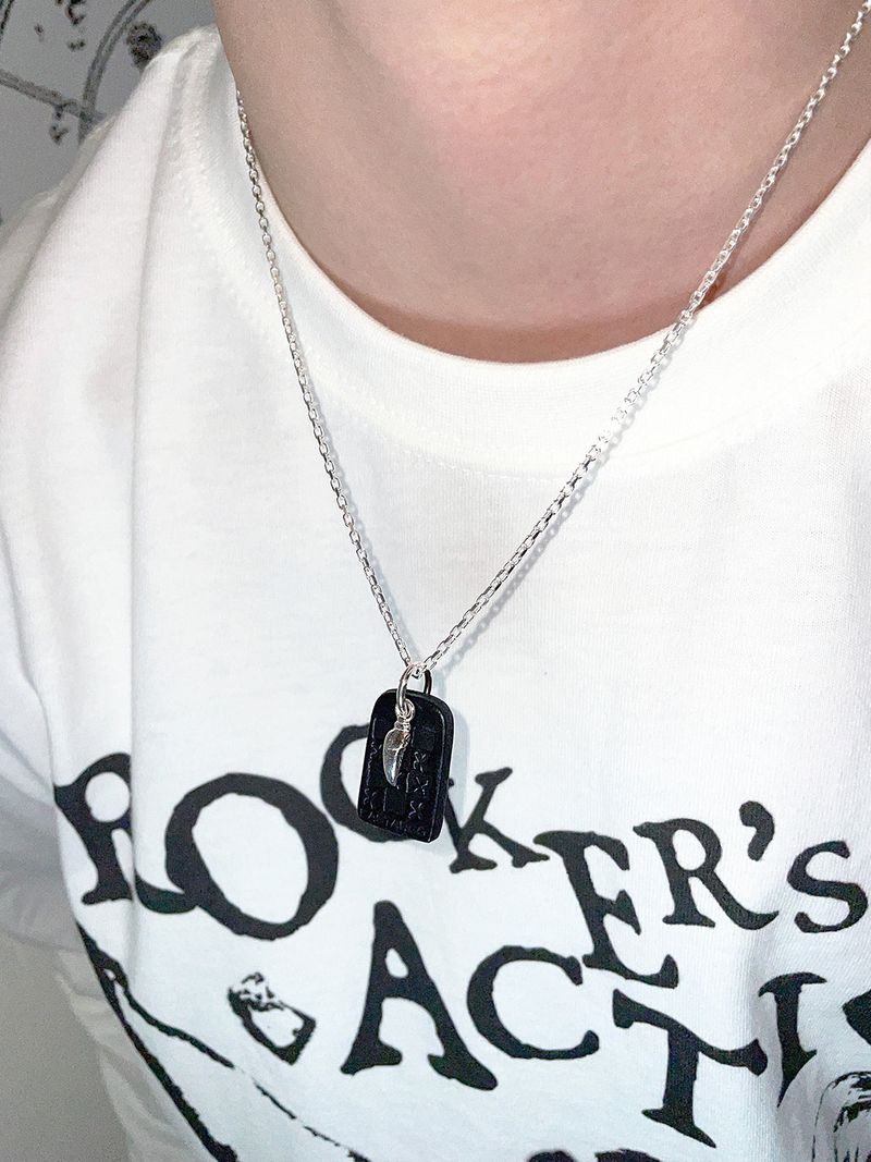 XOXO TARGET PENDANT