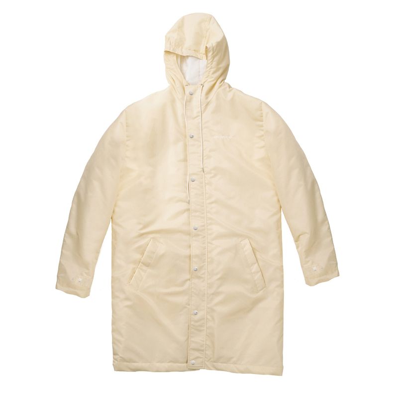 ARCANE FUNK（アーケインファンク）の「NYLON HOOD LONG PARKA ivory（Tops）」