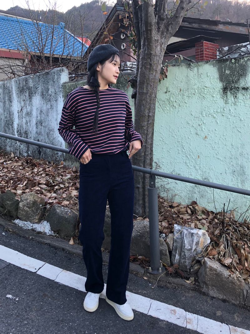 Arco Iris classic beret