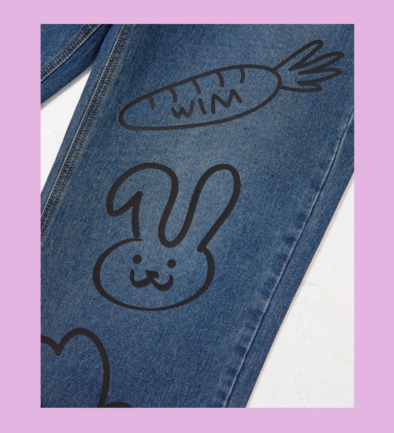 Graffiti Collection Denim PT