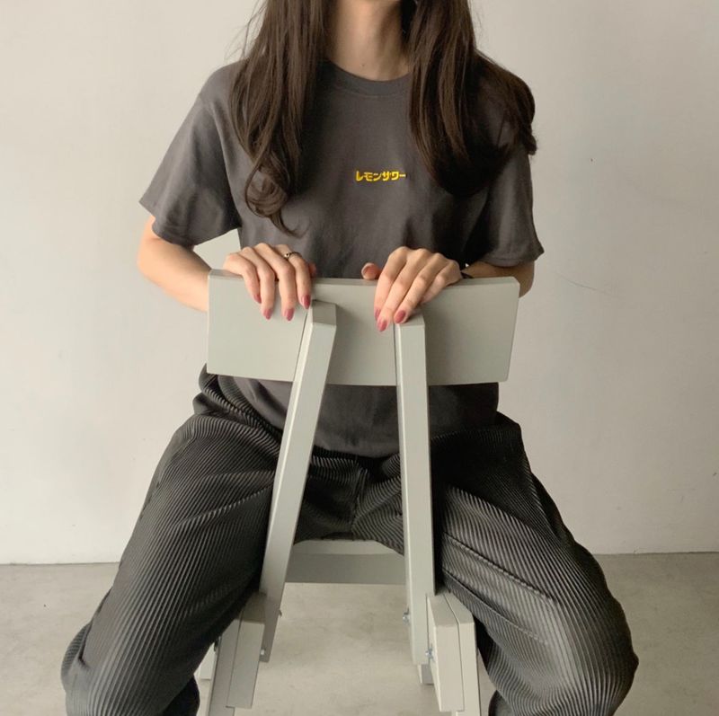 ふくだレモンサワー®刺繍T-shirt