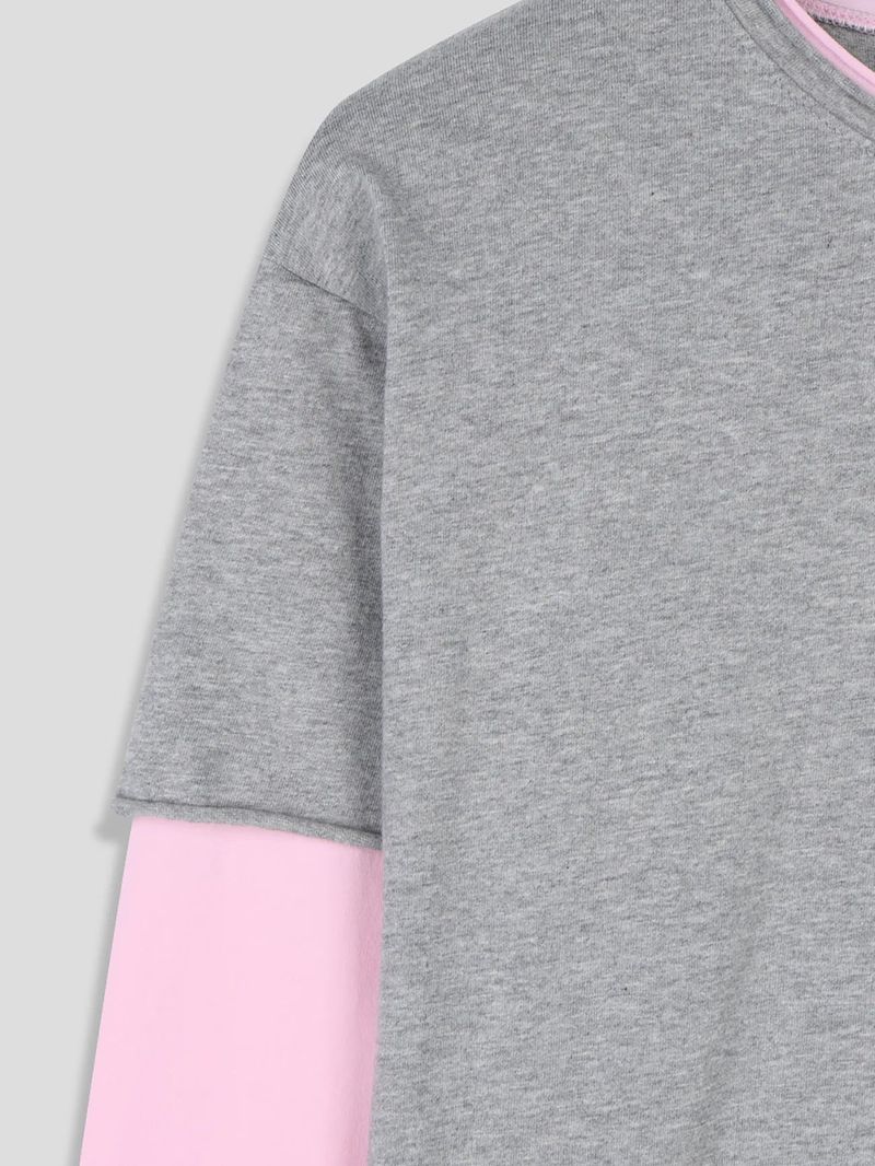 Link Cutting Cropped Top