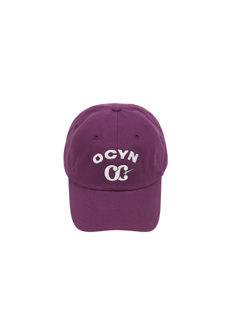 OFCOURSEWHYNOT（オブコースワイノット）の「OCYN ベーシック 6パネル キャップ パープル（帽子）」