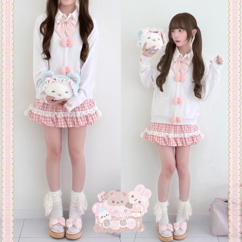 キャンディファンタジーカーディガン ♡ ミルクキャンディ