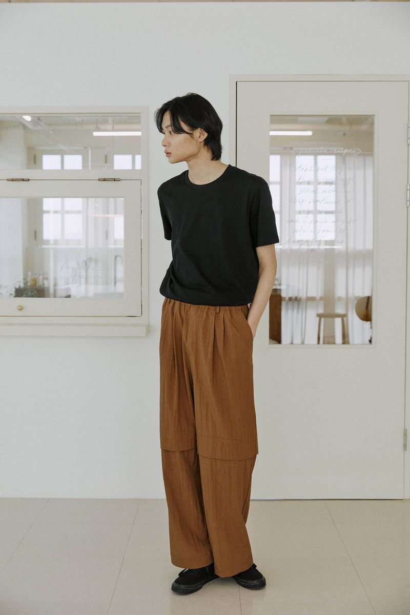 unisex folding pants pumkin