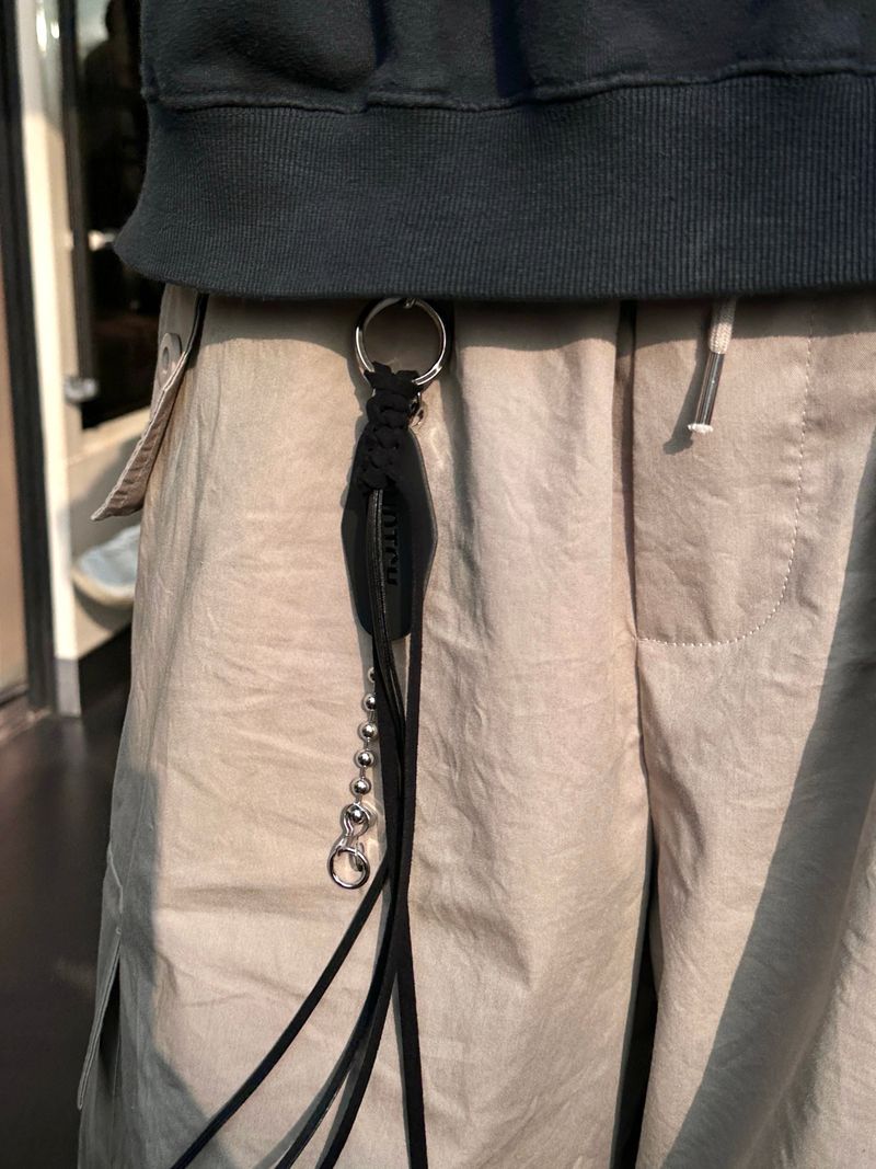 Amekaji Loose Cargo Pants 4C