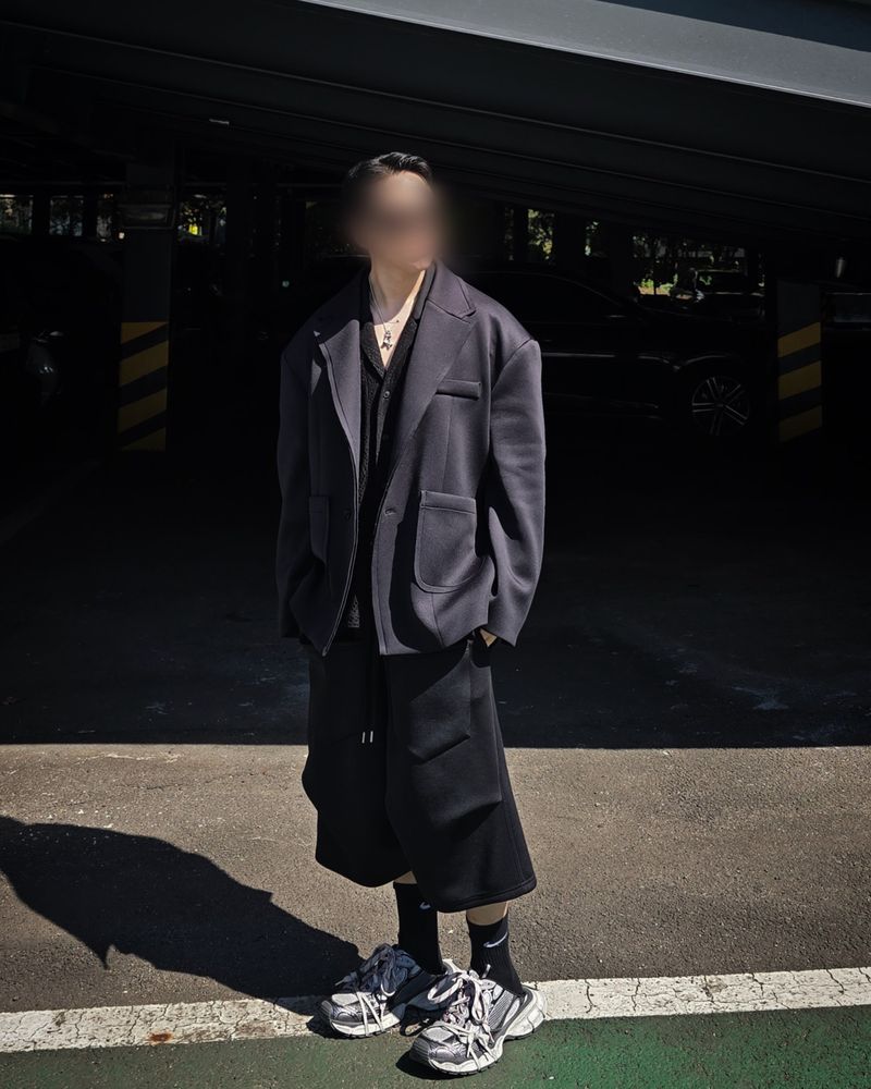 AE TAILORED BULKY JACKET
