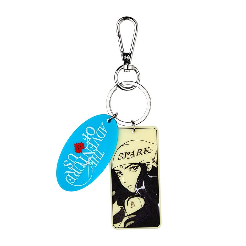 ADVENTURE KEYRING