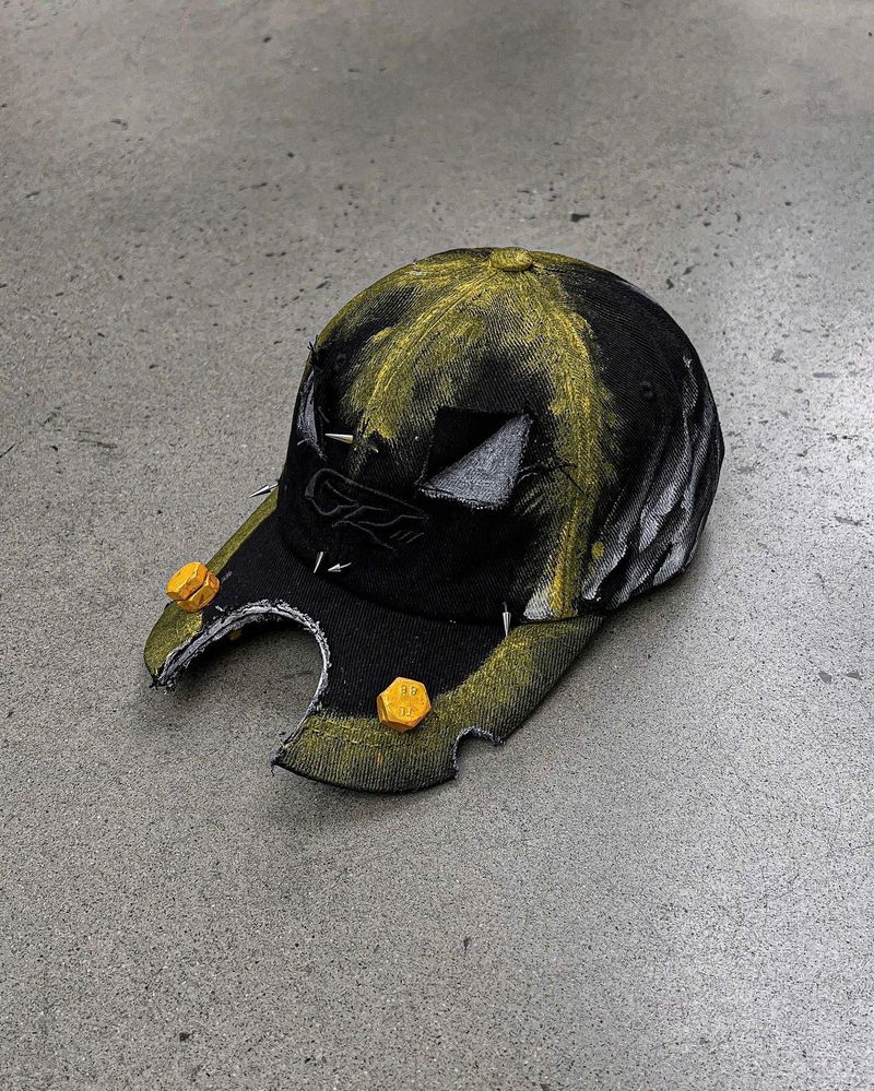 YELLOW DEMON SPIRIT CAP