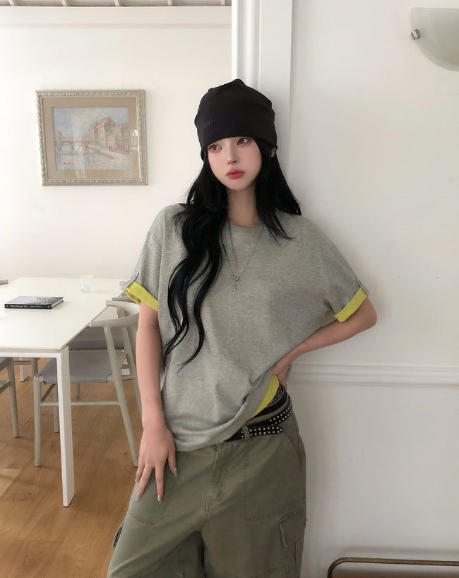 Feud Dyed Washed Cargo Pants