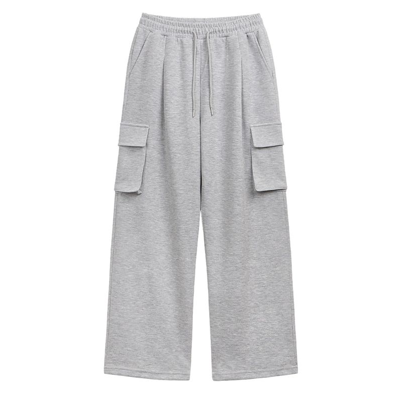 718 WING POINT ONE TUCK CARGO SWEAT PANTS (2color)