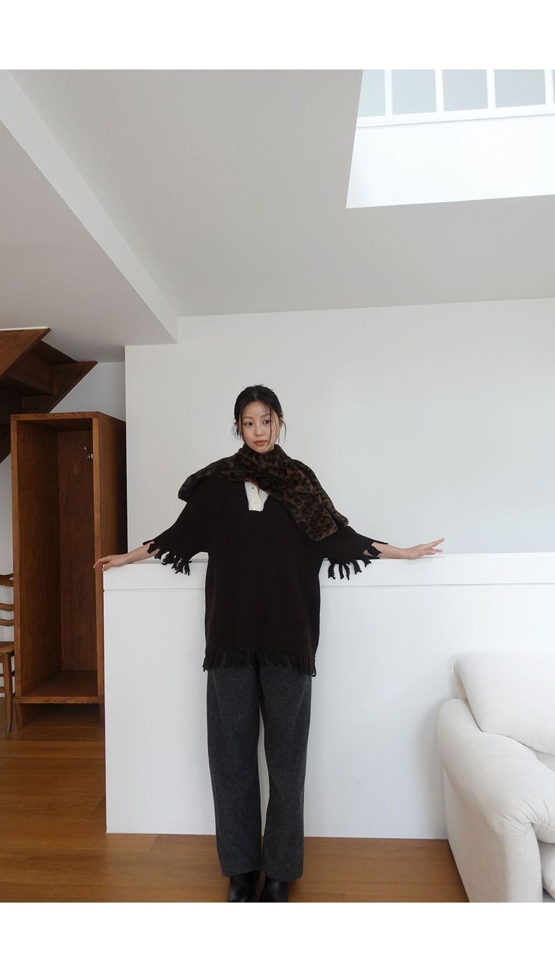 stone wool banding pants