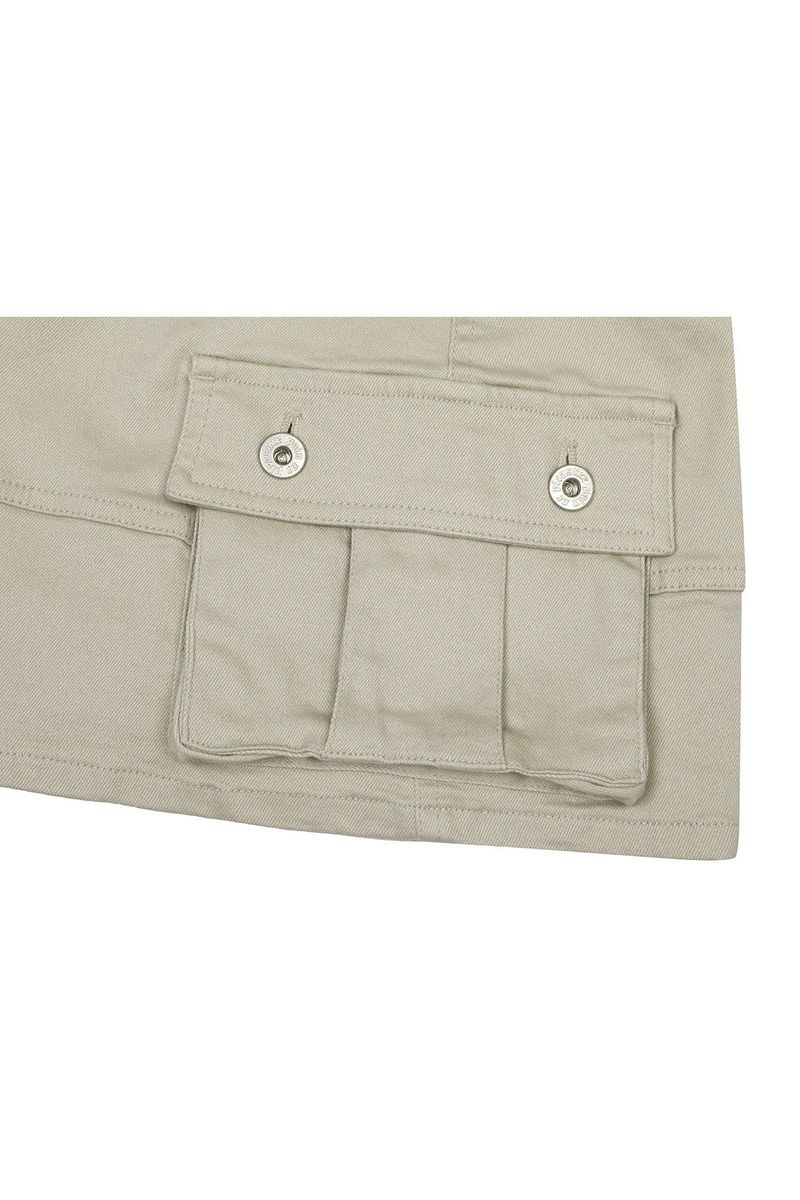 NIX MINI SKIRT beige