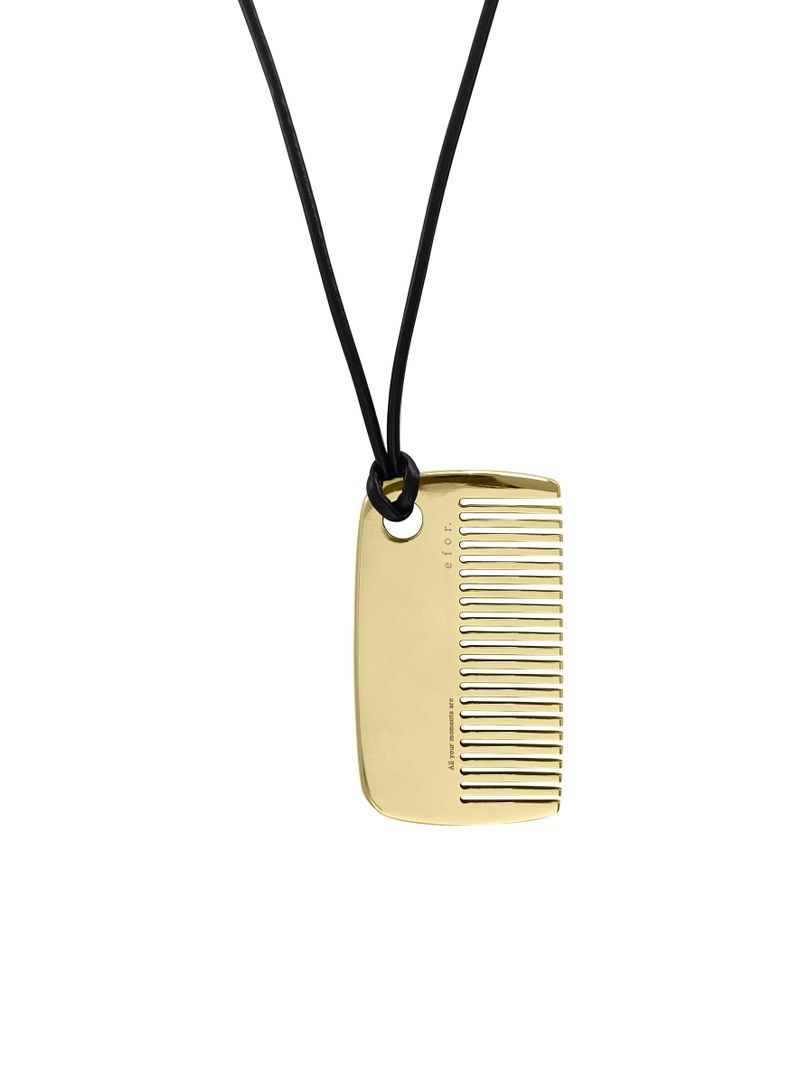 Comb Necklace