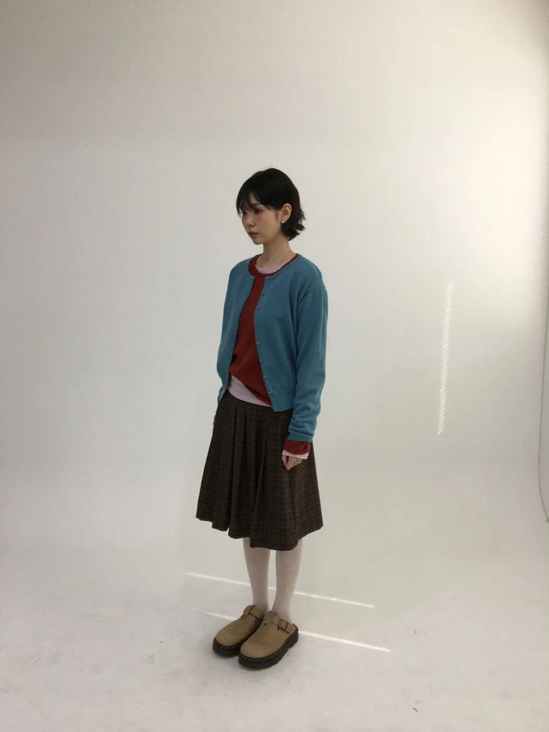 Dusty Moa Cardigan (10color)