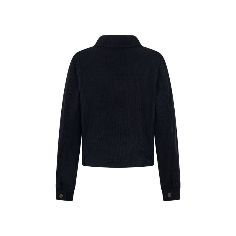 Canon Black Corduroy Short Jacket