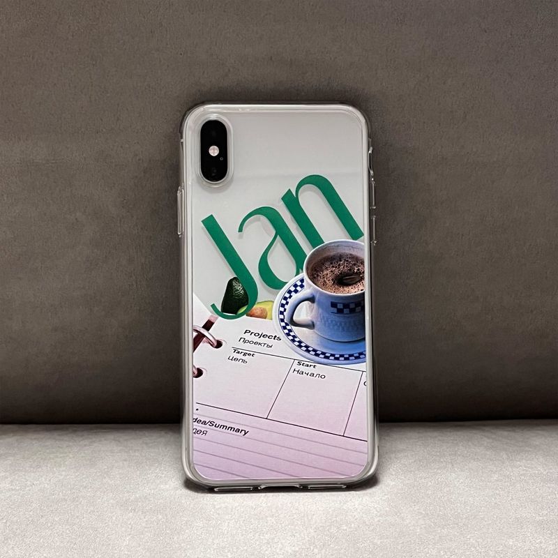 January Case (Jelly Hard)