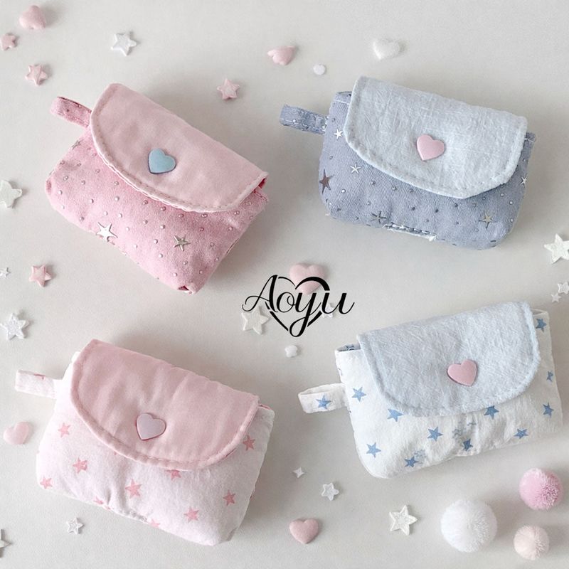 aoyu（アオユ）の「スター刺繍ポイントAirPodケース (4colors)（スマホグッズ/小物）」