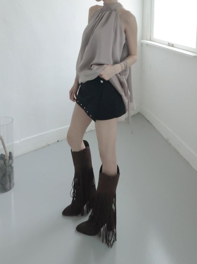 Loire Scarf Chiffon Blouse