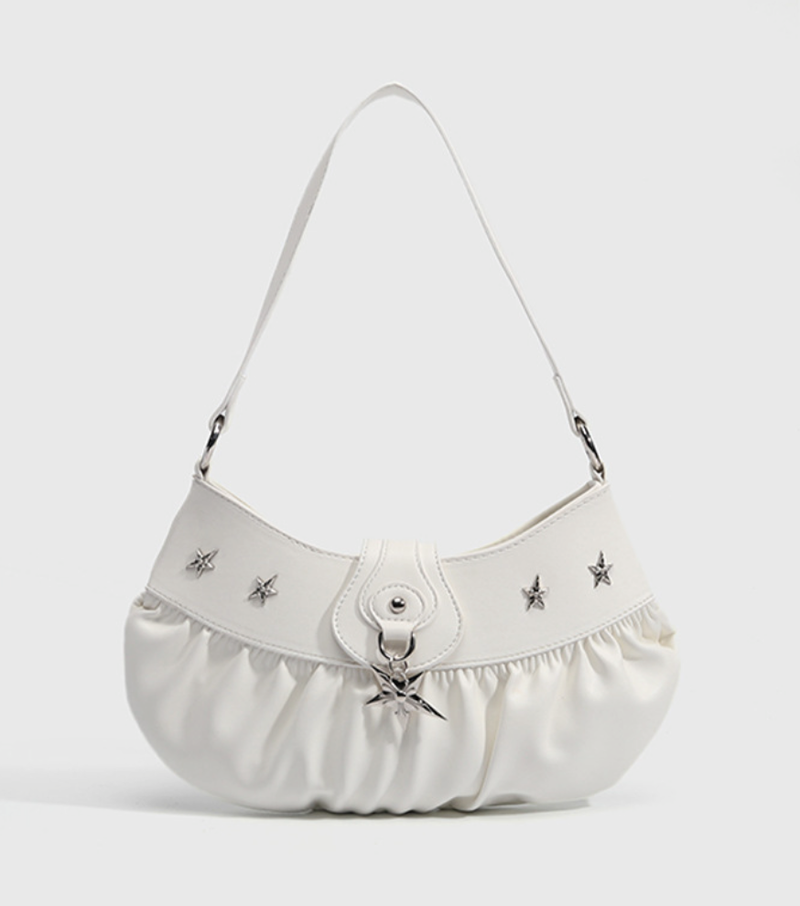 Veyla Star Shirring Bag