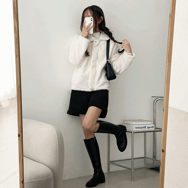 hijjoo（ハイチュー）の「Ted Bodle Wool Snap Collar Jacket（Jackets/Outerwear）」