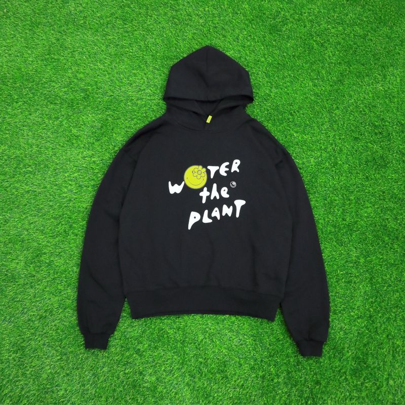 Water The Plant（ウォーターザプラント）の「BREEZE HOODIE | BLACK（Tops）」
