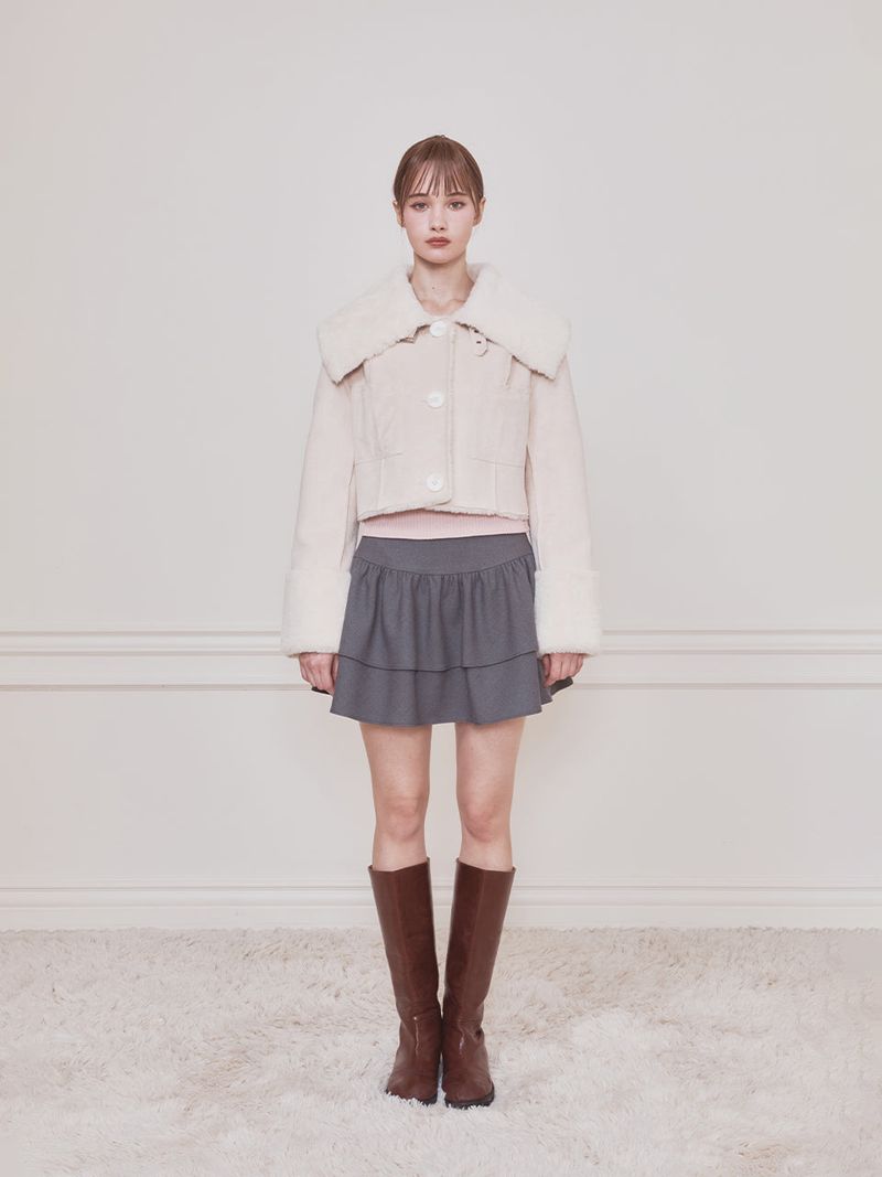 Reversible sailor mustang (Ivory)