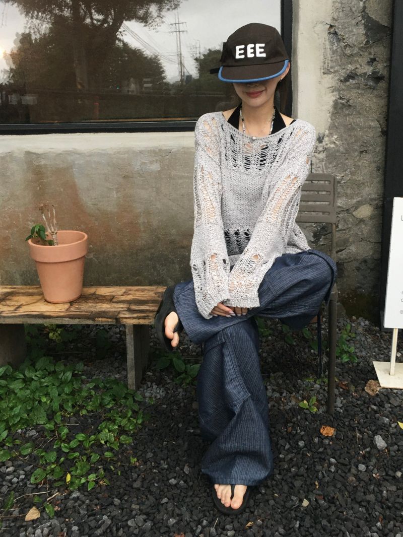 マルチポケットノンフェイドシャーリングカーゴパンツ (2c)