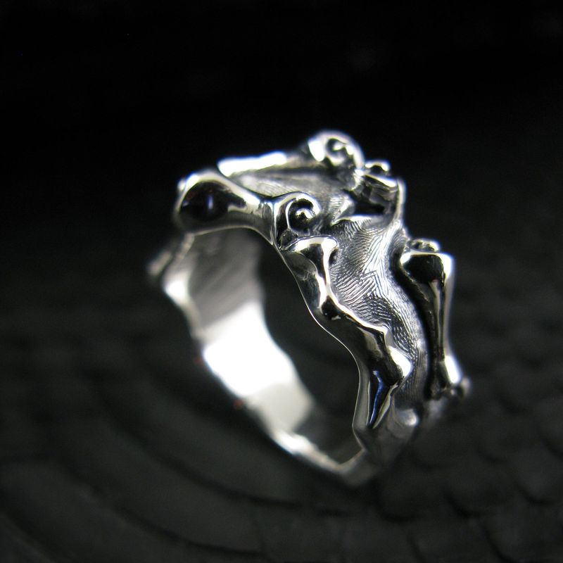 STERLINGWORTH(スターリングウォース)の「RollingL silver ring(Accessories)」