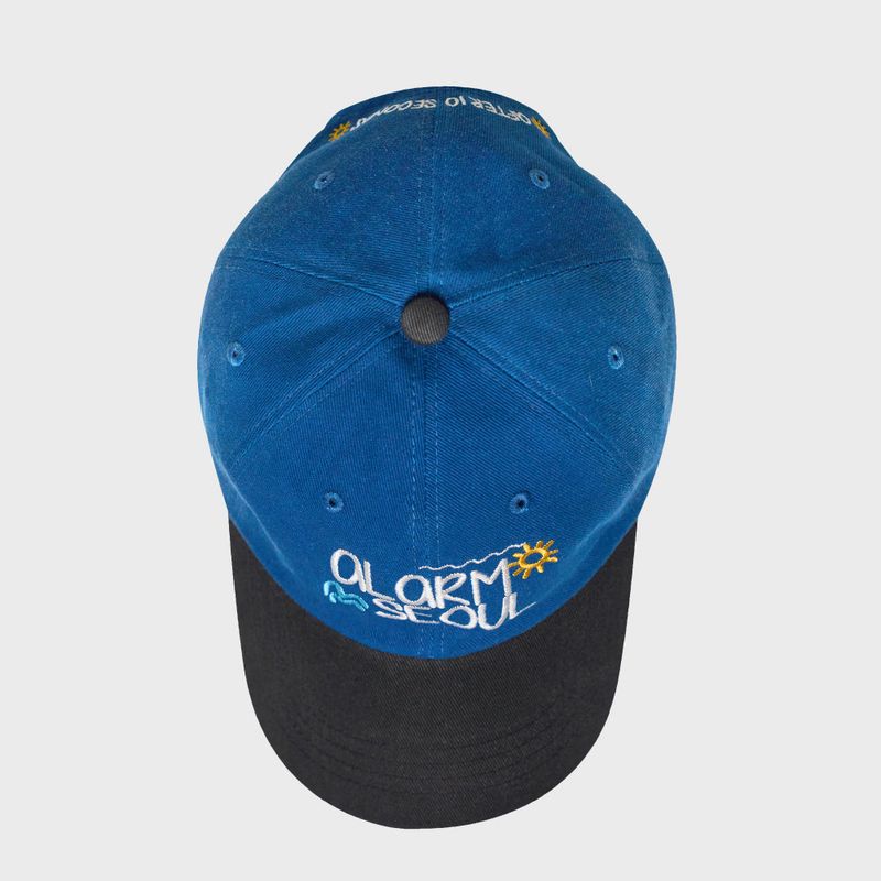 ALARM SUNRISE CAP_NAVY