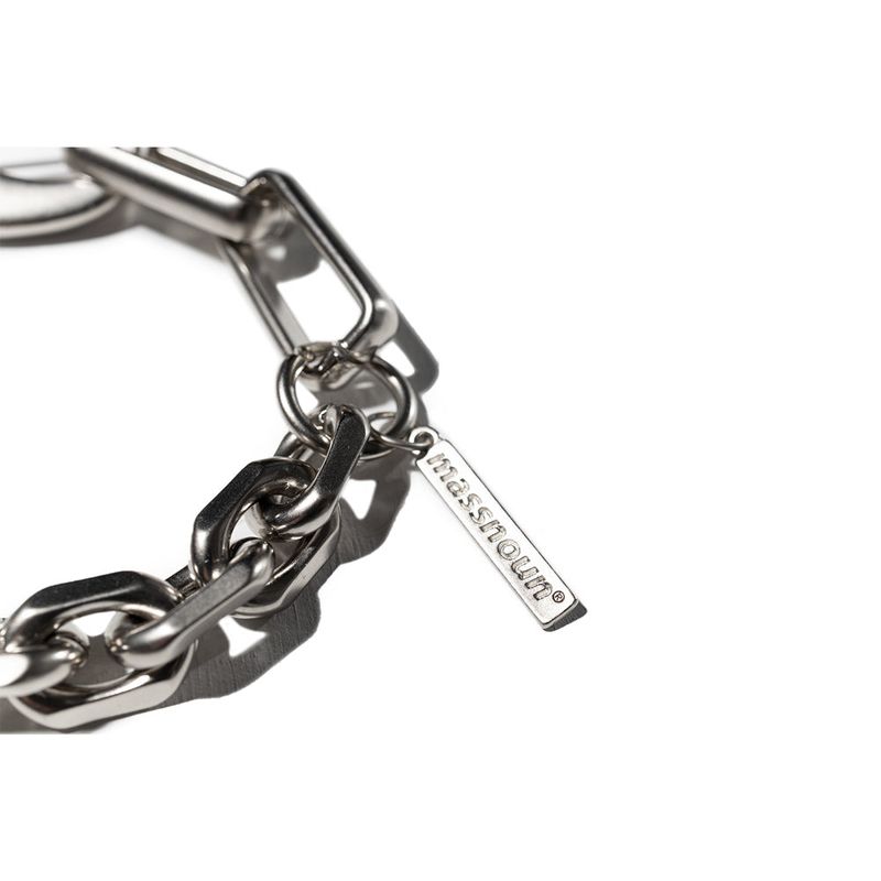 SL LOGO BICYCLE CHAIN BRACELET