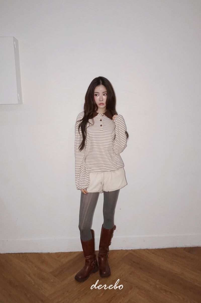 Ramswool short banding pants