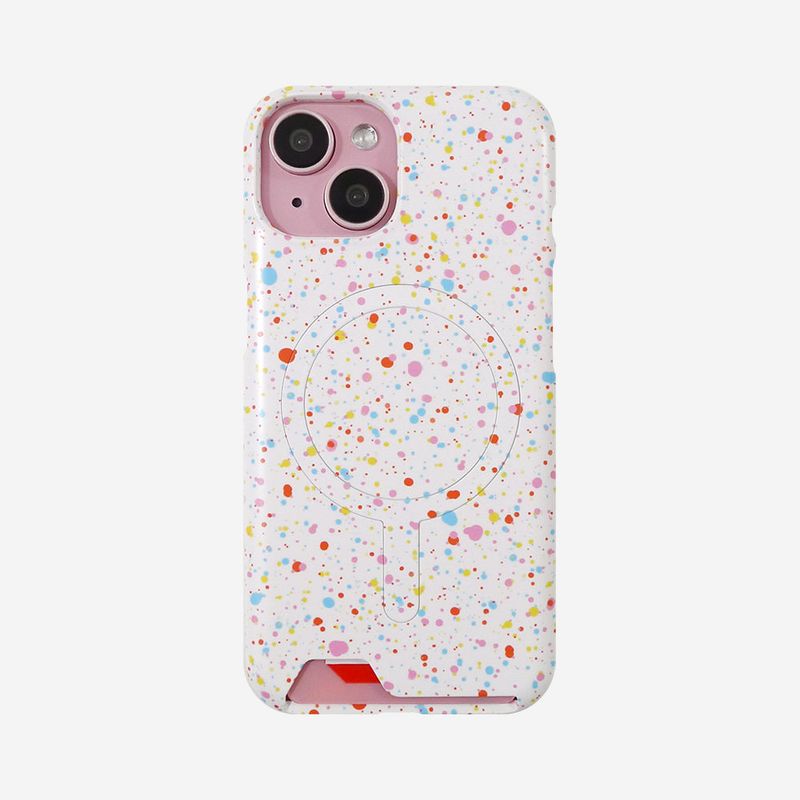 Love or not（ラブオアノット）の「[MADE]Candy Spray-Matt Magsafe Card Phonecase（Smartphone Accessories）」