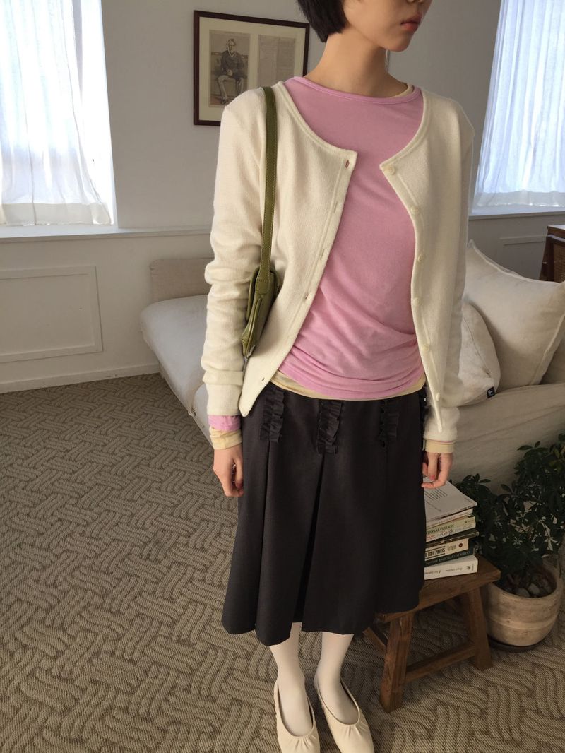 Bay Twinkle Cardigan (4color)
