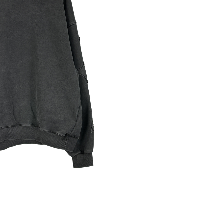 shine patch sweatshirt