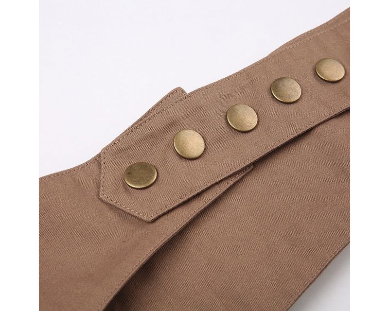 cotton pocket belt bag
