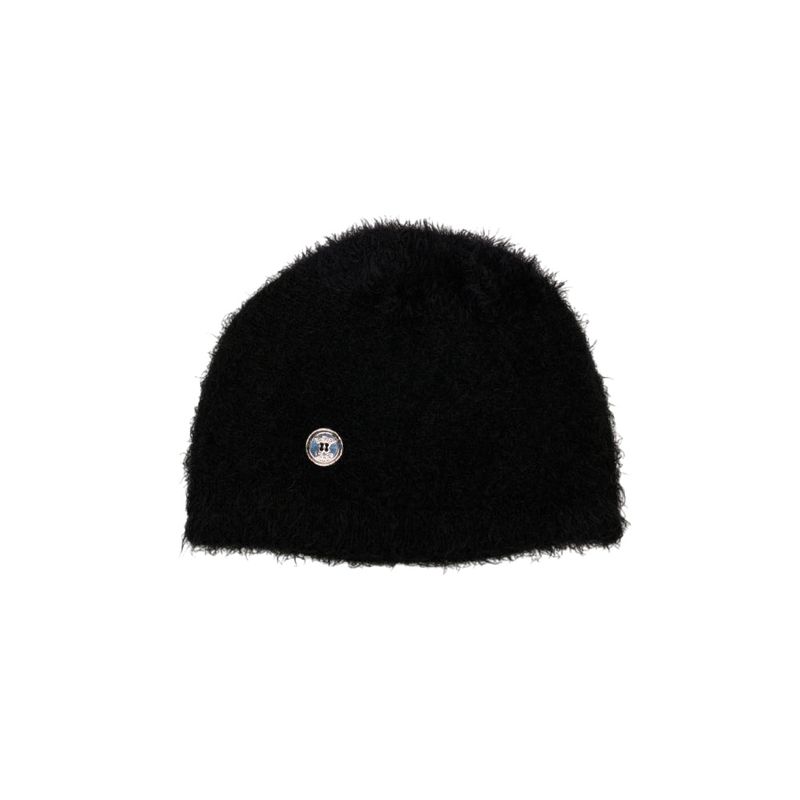 I SAY YERR(アイ セイ イェール)の「イェル ボタン ビーニー (black)(帽子)」
