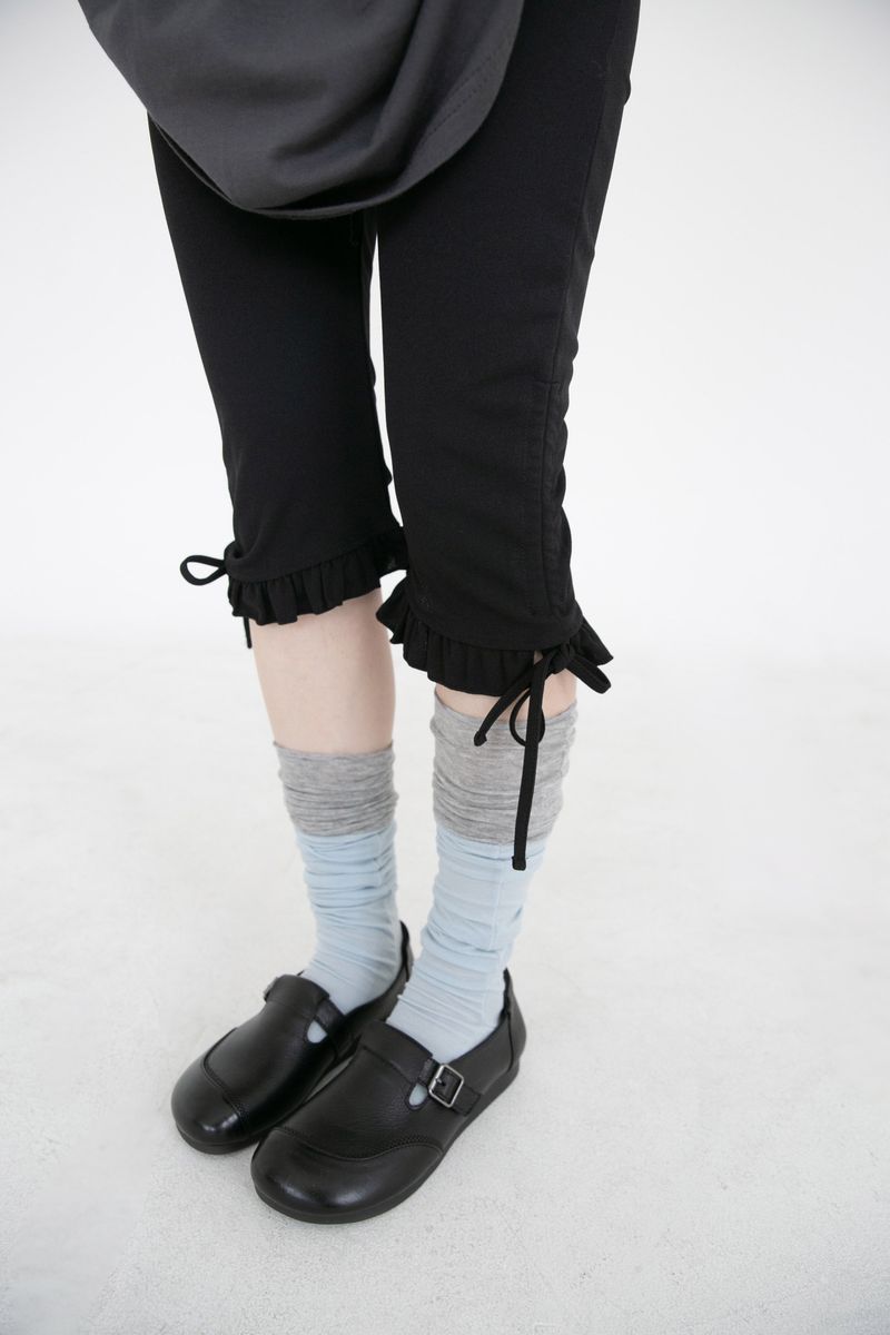color layered light knee socks(3colors)
