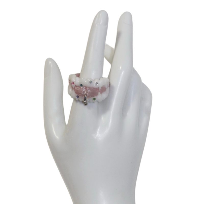 [MADE] Bite Tooth Jem Ring