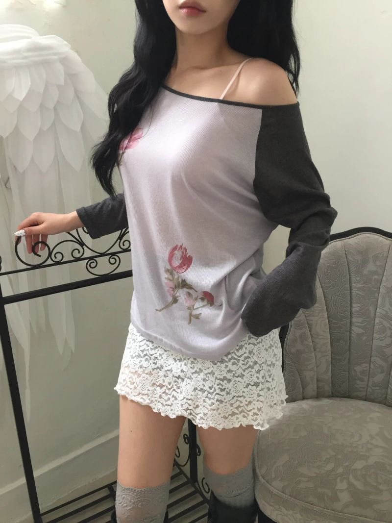 Rosy Haze Long Sleeve