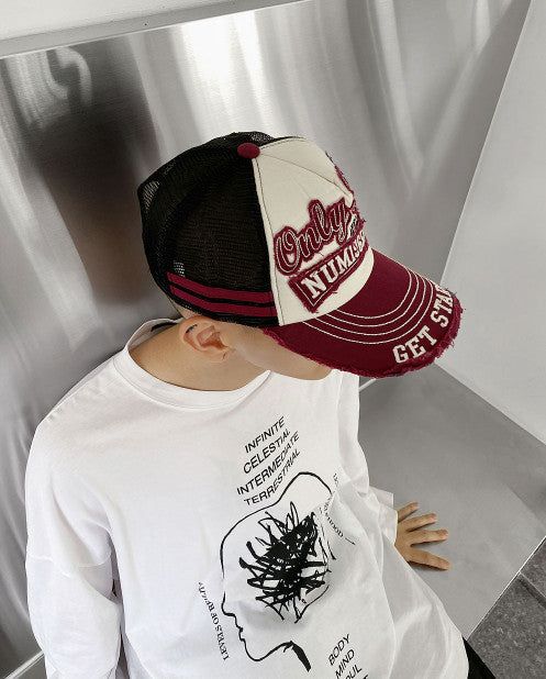 No.9613 only VTG mesh CAP (4color)