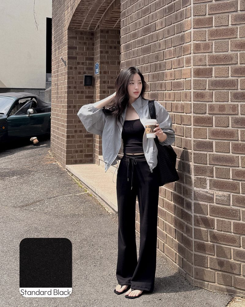 [MADE] Meet You Bootcut Sweat Pants