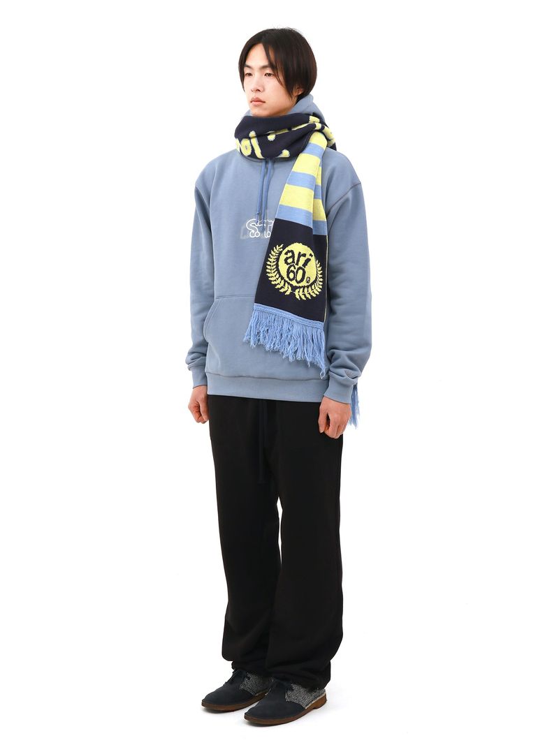 S.T.C. CITY SWEAT PANTS (BLACK)